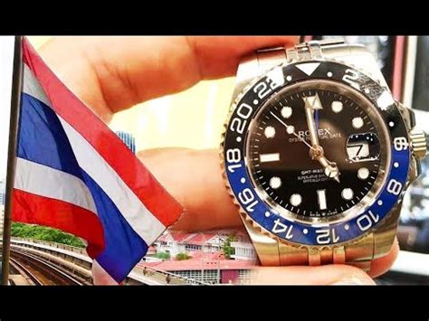 rolex watches in bangkok